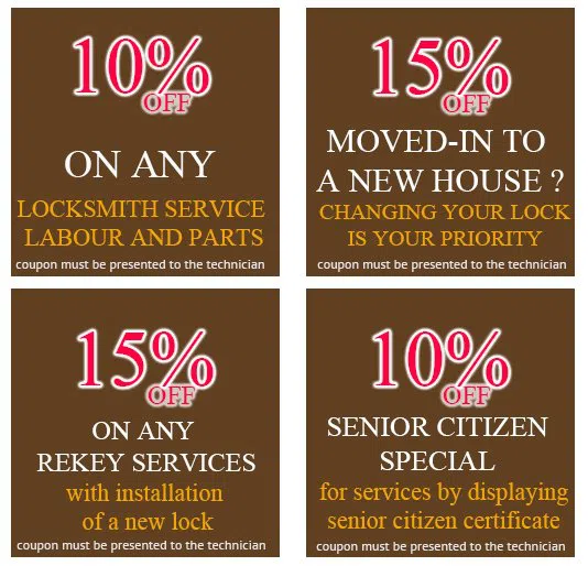 Wakefield AZ Locksmith Store, Tucson, AZ 520-829-9853 - coupon-01